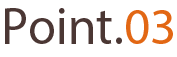Point.03